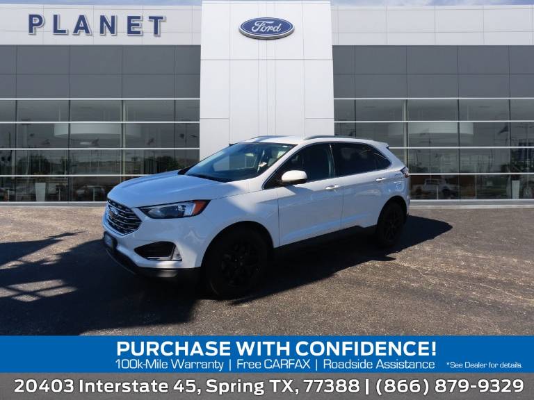 2022 Ford Edge SEL AWD