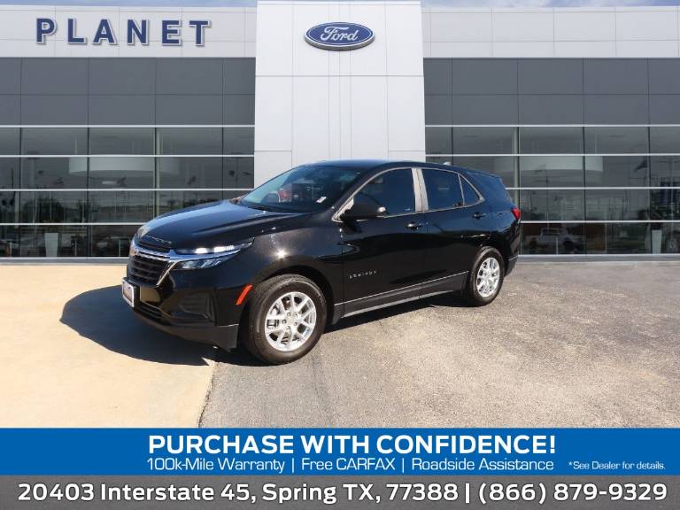 2024 Chevrolet Equinox FWD 4DR LS w/1LS