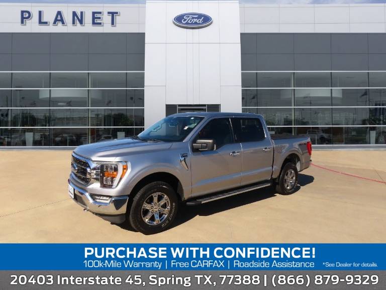 2021 Ford F-150 XLT 4WD SuperCrew 5.5' Box