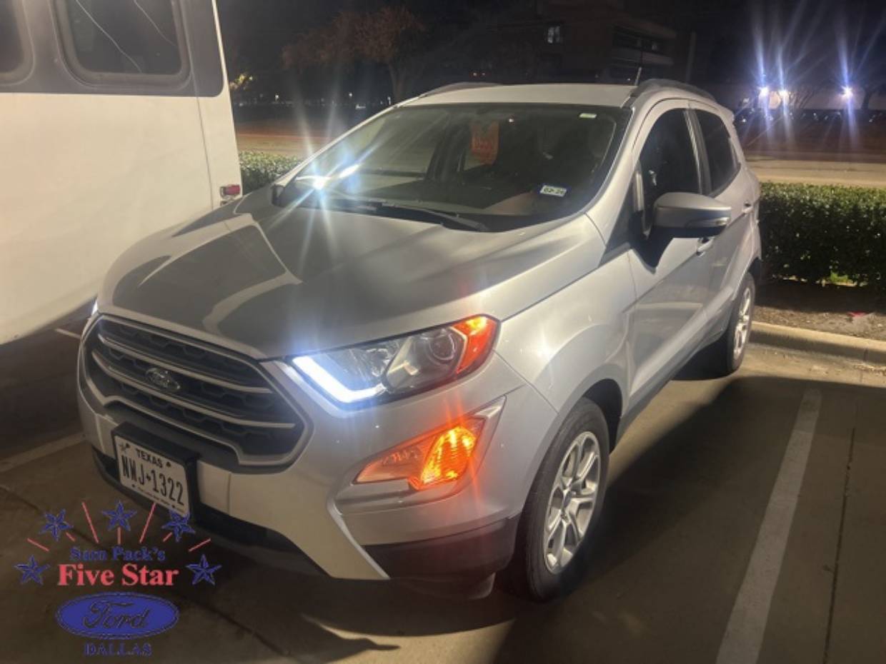 2020 Ford Ecosport SE's photo