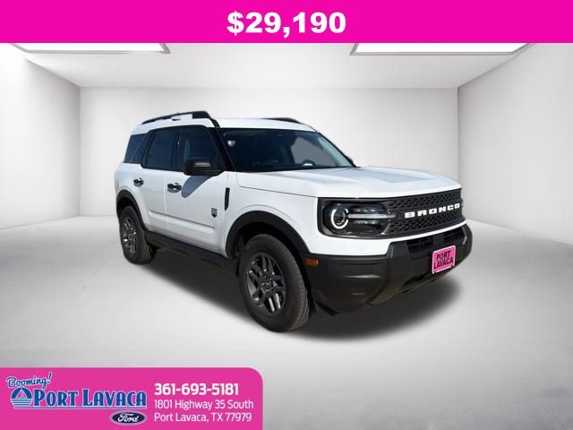 2025 Ford Bronco Sport Big Bend's photo