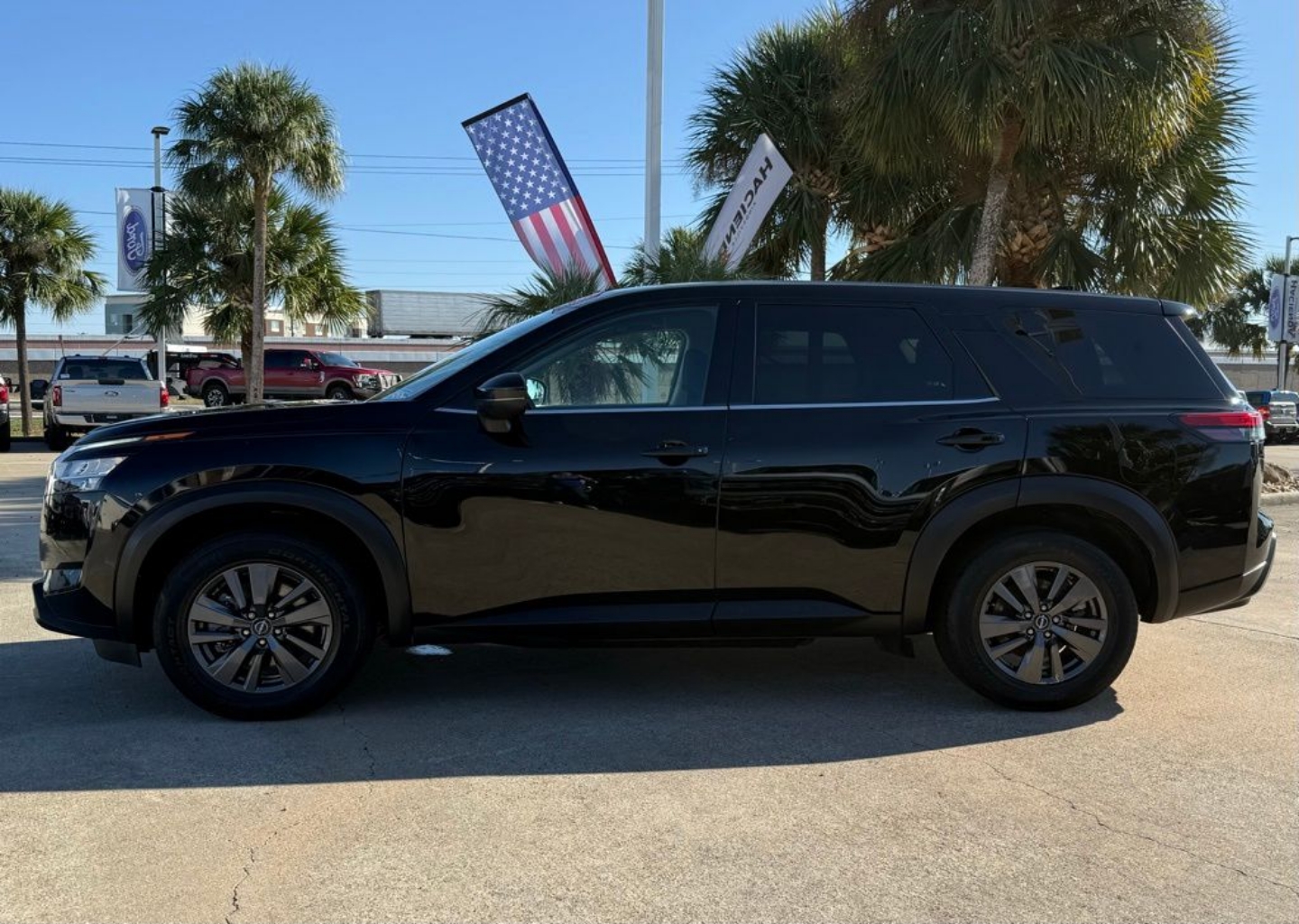 Used 2022 Nissan Pathfinder S with VIN 5N1DR3AA1NC213752 for sale in Kingsville, TX