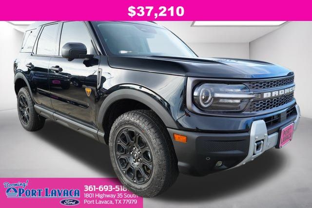 2025 Ford Bronco Sport Badlands's photo
