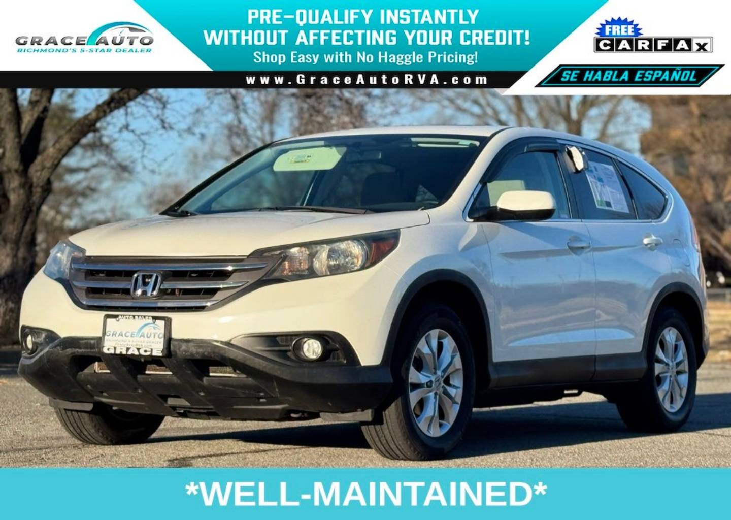 2014 Honda CR-V EX's photo