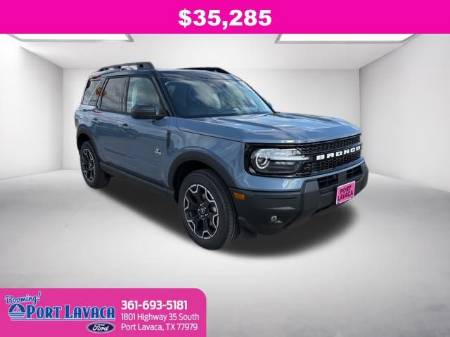 2025 Ford Bronco Sport Outer Banks