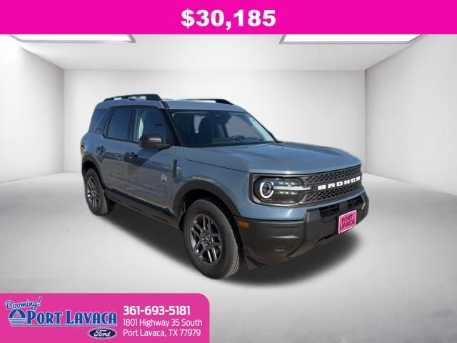 2025 Ford Bronco Sport Big Bend's photo