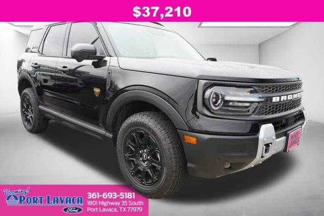 2025 Ford Bronco Sport Badlands's photo