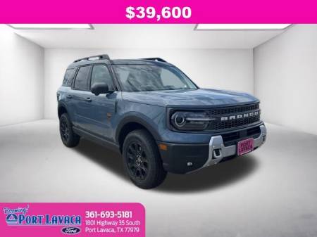 2025 Ford Bronco Sport Badlands