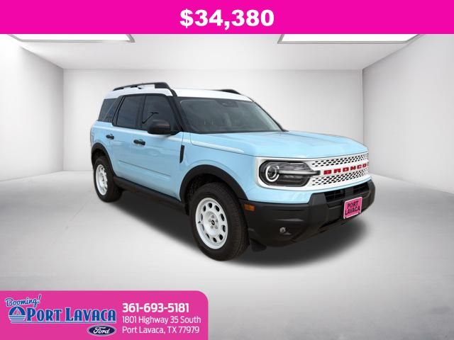 2025 Ford Bronco Sport Heritage's photo