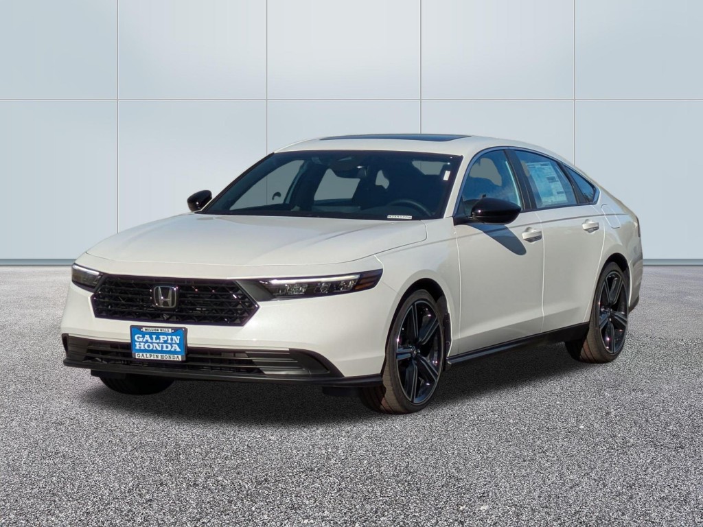 2025 Honda Accord Hybrid 4DR SPORT