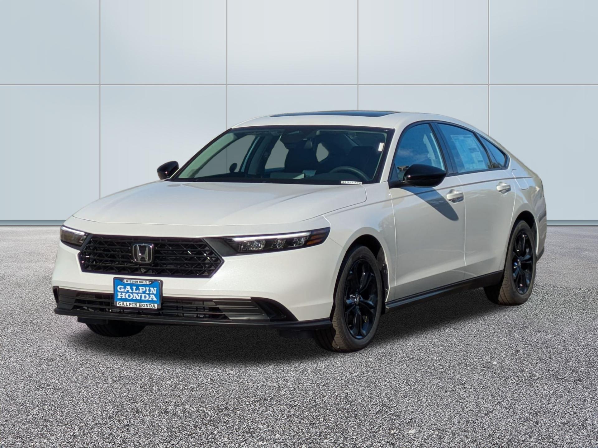 2025 Honda Accord SE's photo