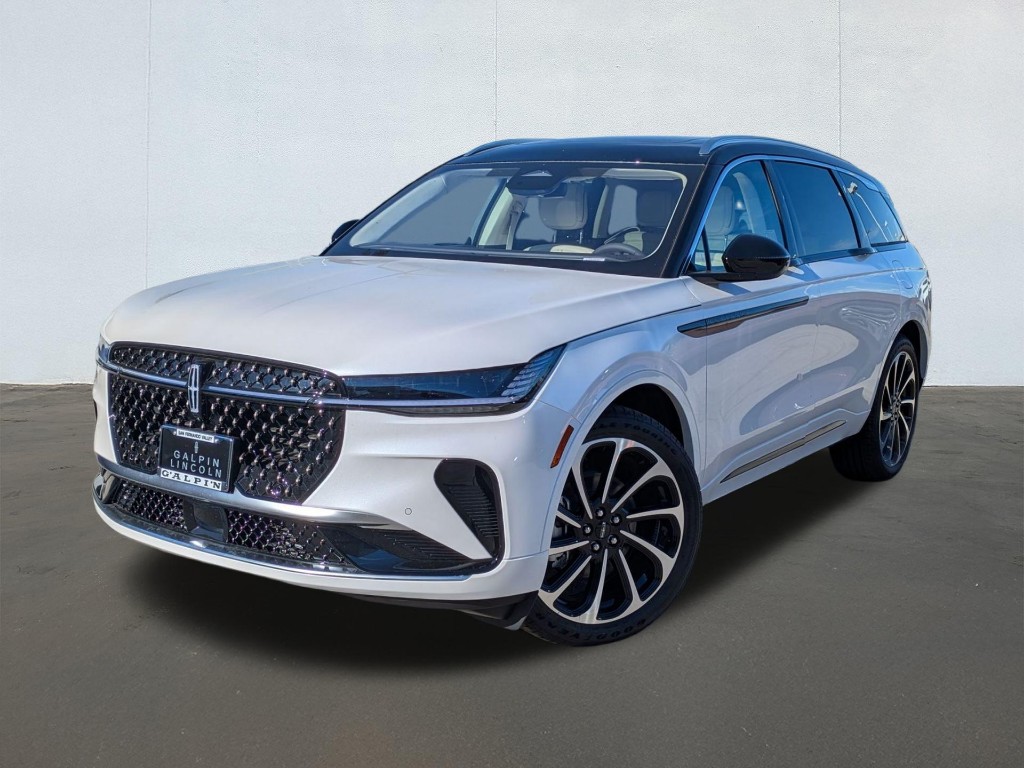 2026 Lincoln Nautilus Black Label