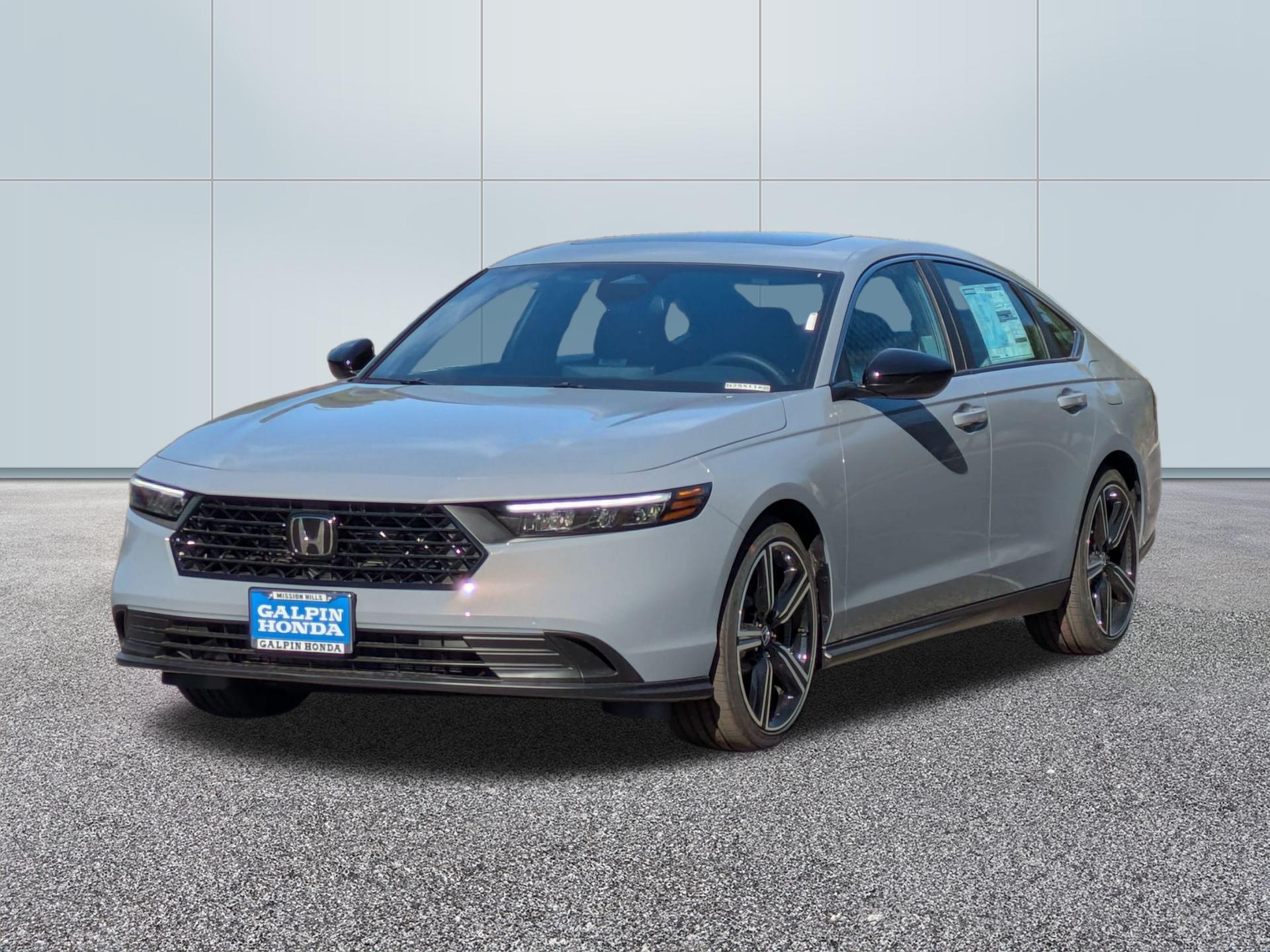 New 2025 Honda Accord Hybrid 4DR SPORT