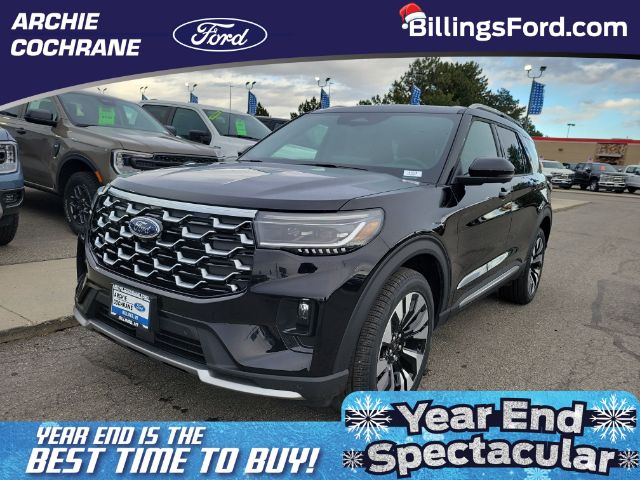 2026 Ford Explorer Platinum's photo