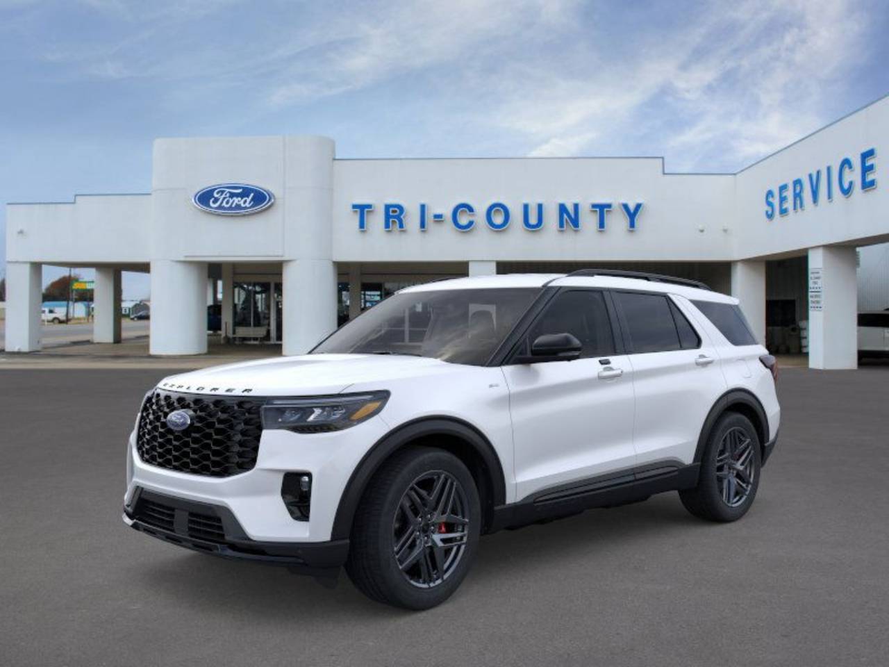 2026 Ford Explorer ST-LINE's photo