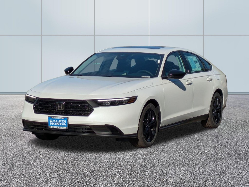 2025 Honda Accord Sedan SE