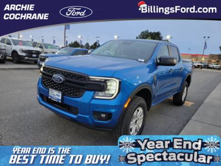 2025 Ford Ranger XL 4WD SUPERCREW 5' Box