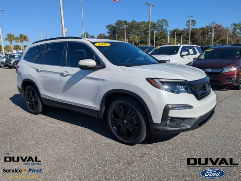 2022 Honda Pilot Special Edition