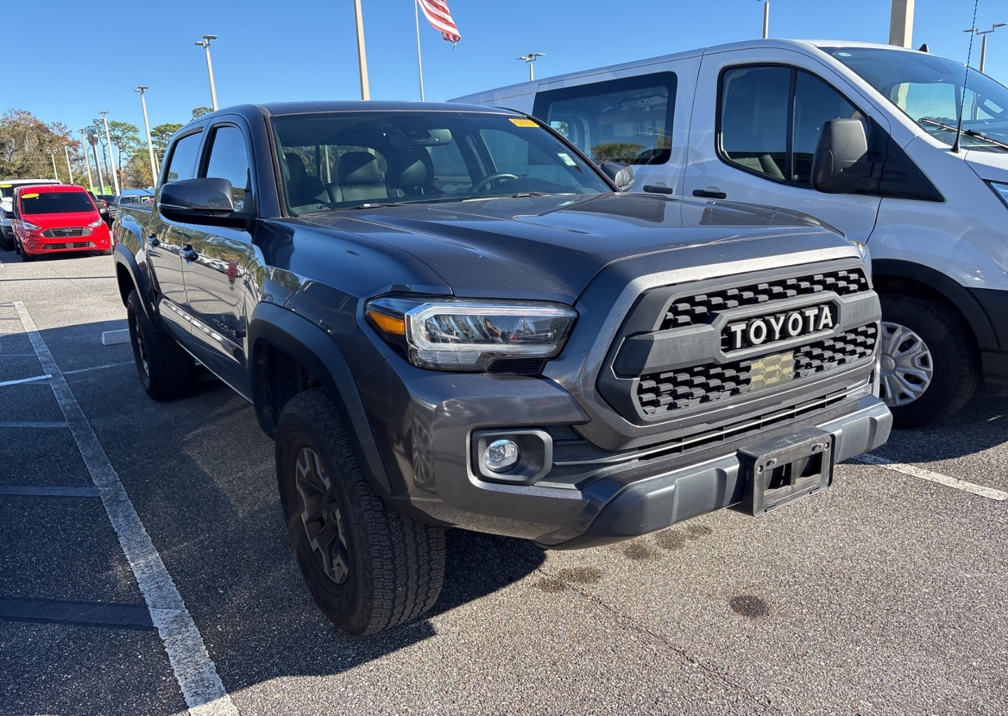 2020 Toyota Tacoma TRD Off Road's photo