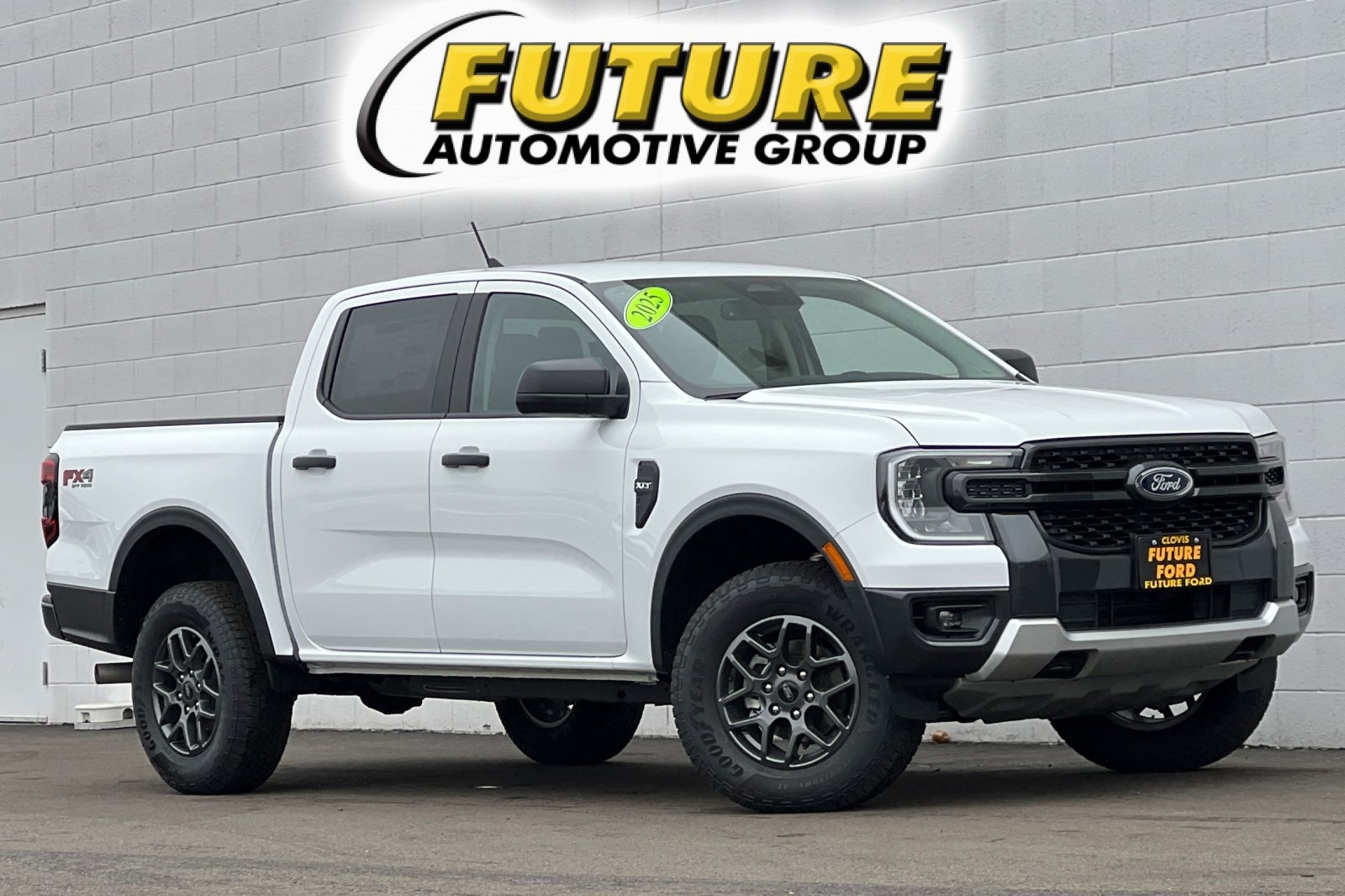 2025 Ford Ranger XLT