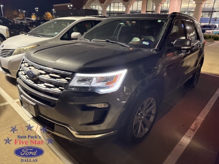 2018 Ford Explorer Limited