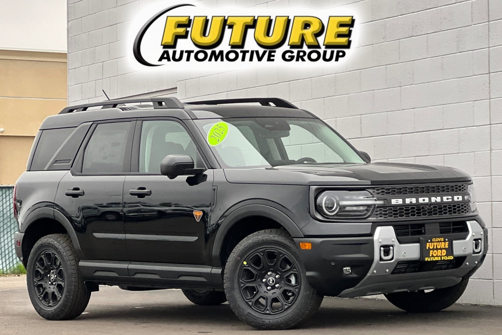 2025 Ford Bronco Sport Badlands's photo