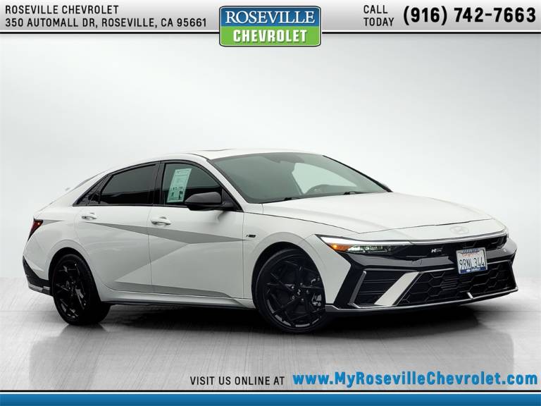 2025 Hyundai Elantra N Line