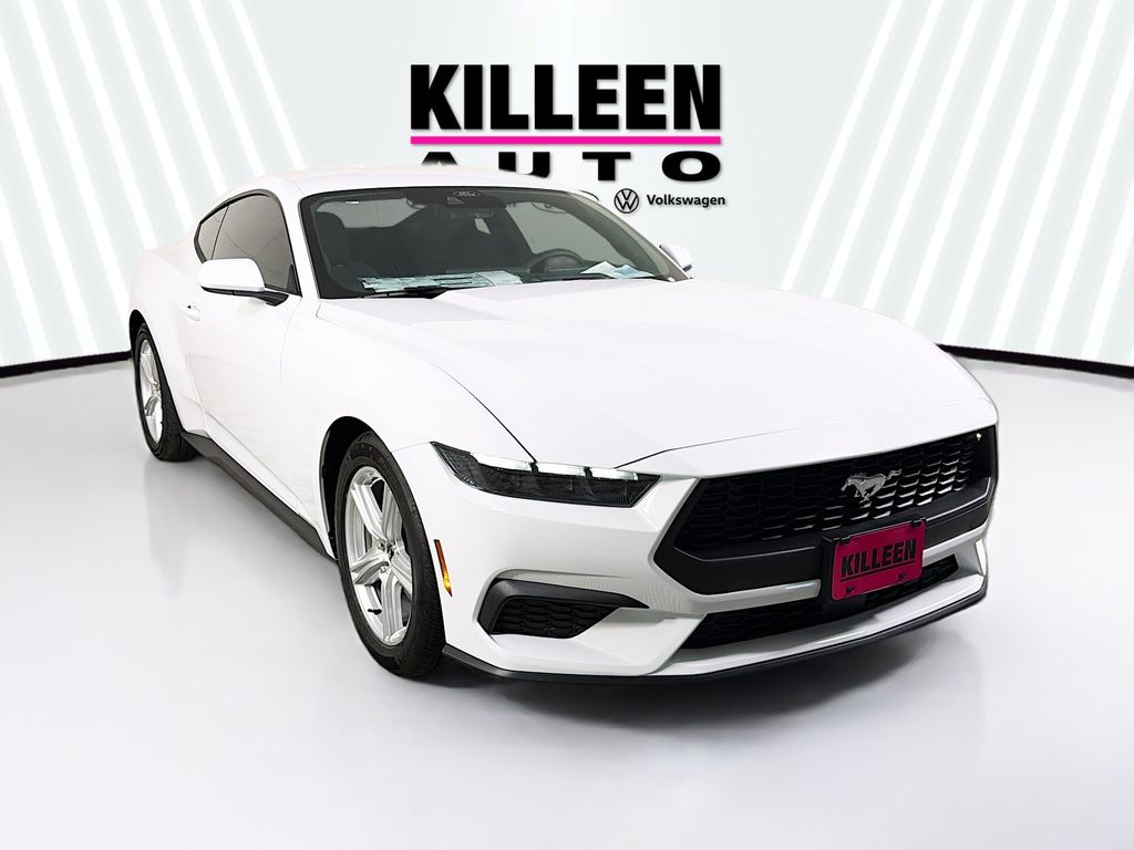 New 2026 Ford Mustang EcoBoost®