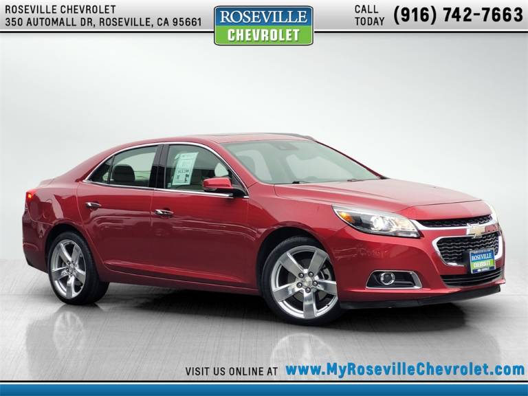 2014 Chevrolet Malibu LTZ