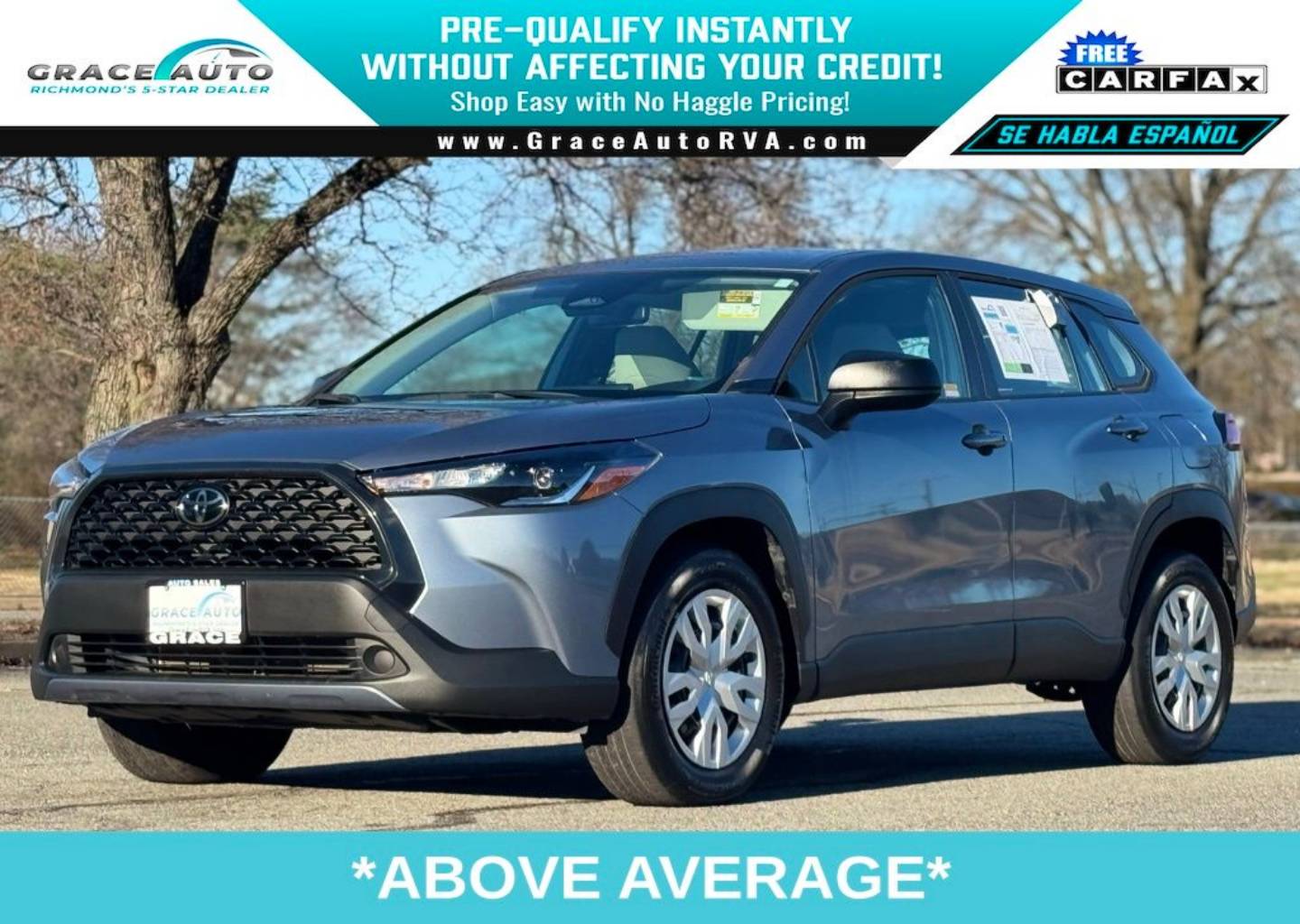 2023 Toyota Corolla Cross L's photo