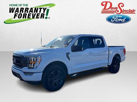 2023 Ford F-150 XLT 4WD SuperCrew 5.5' Box
