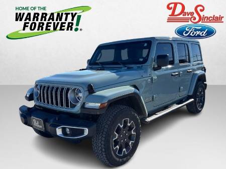 2024 Jeep Wrangler Sahara