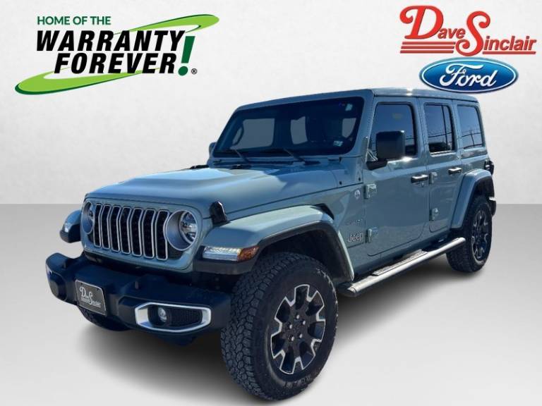 2024 Jeep Wrangler Sahara