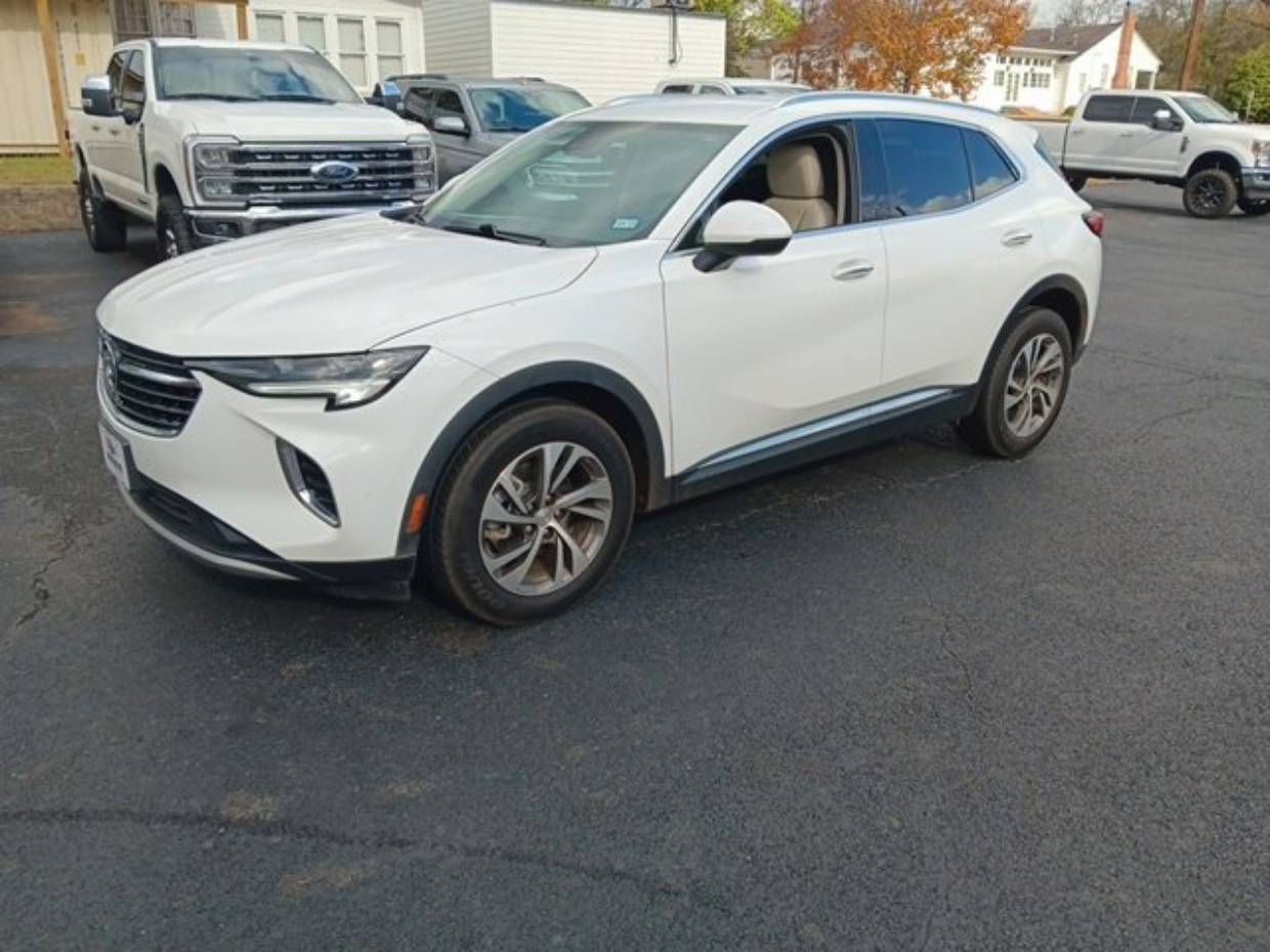 2021 Buick Envision Essence's photo