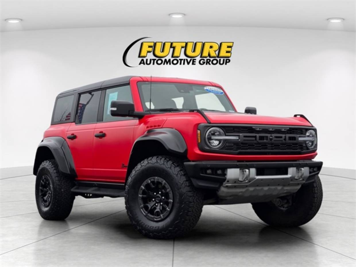 2022 Ford Bronco 4-Door