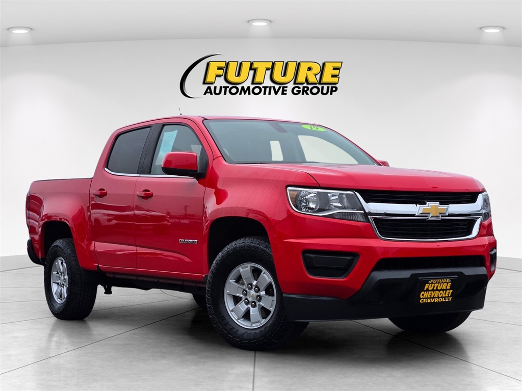 2019 Chevrolet Colorado Work Truck