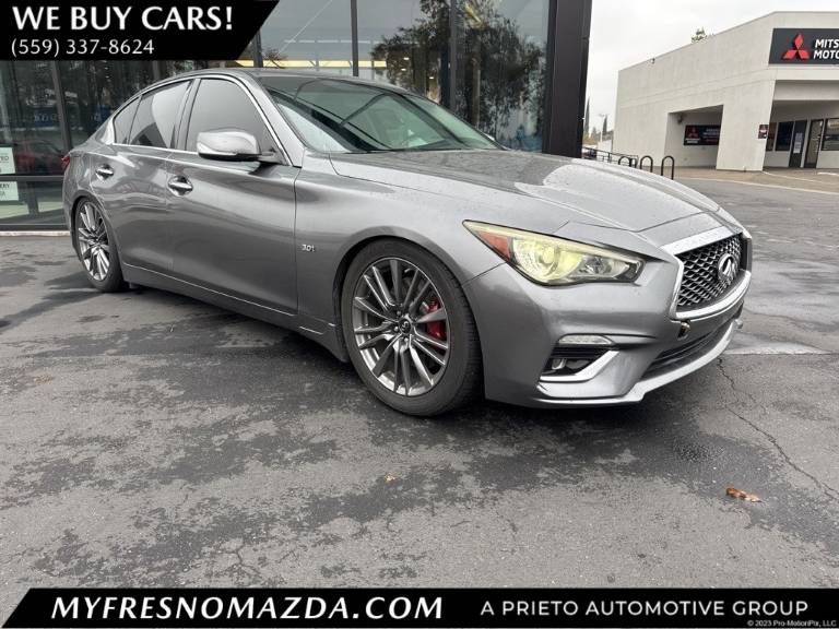 2018 INFINITI Q50 3.0T LUXE