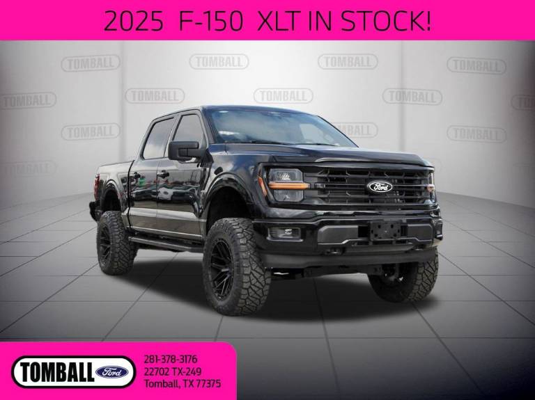 2025 Ford F-150 XLT