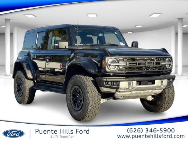 2025 Ford Bronco Raptor