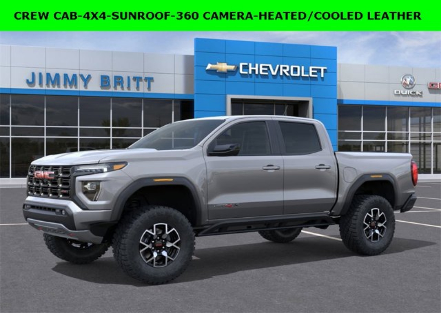 2026 GMC Canyon AT4X's photo