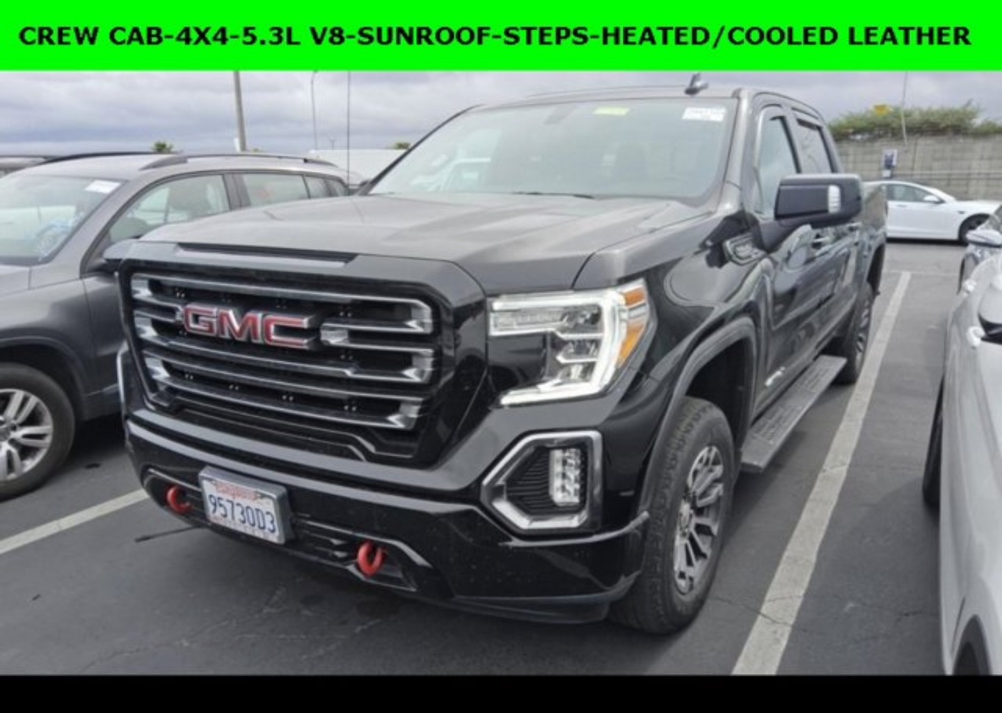 2021 GMC Sierra 1500 AT4's photo