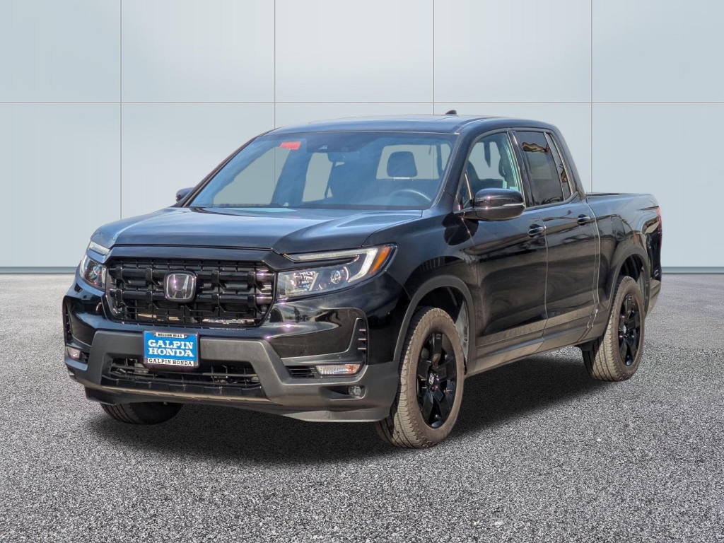 2025 Honda Ridgeline Black Edition