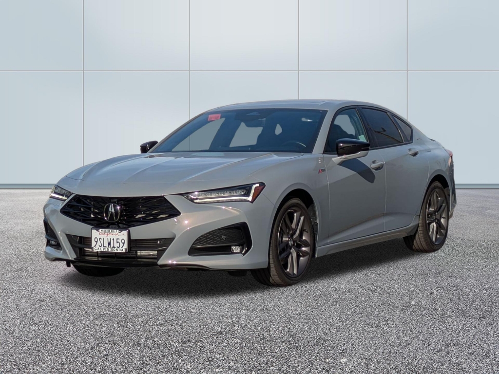 2025 Acura TLX A-SPEC Package