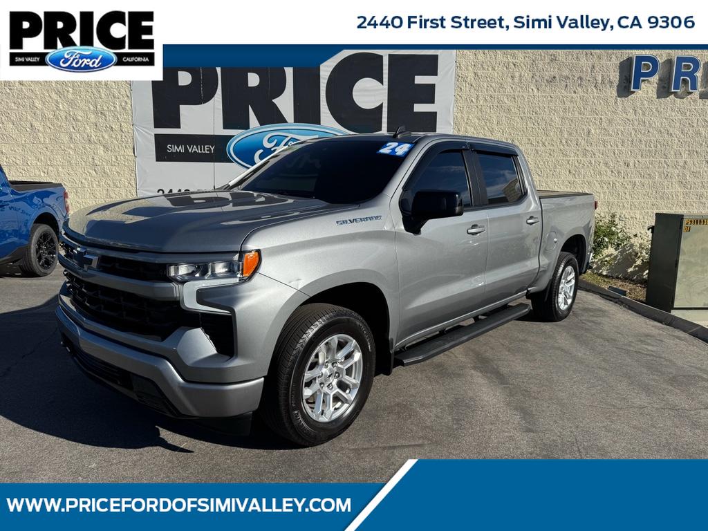 Used 2024 Chevrolet Silverado 1500 RST