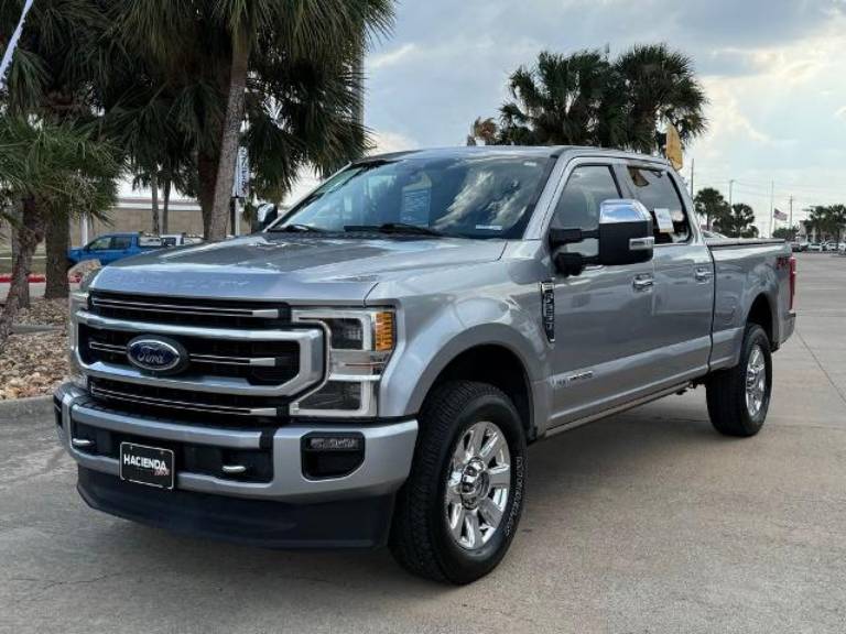 2020 Ford Super Duty F-250 SRW Platinum