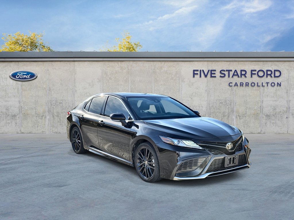 Used 2021 Toyota Camry XSE