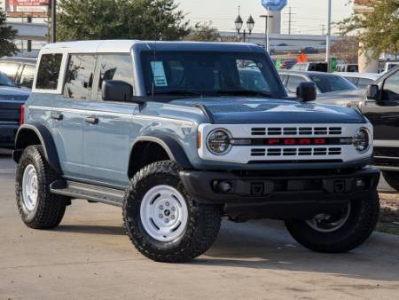 2025 Ford Bronco Heritage Edition