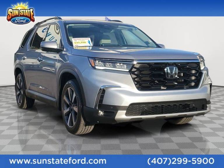 2024 Honda Pilot Elite