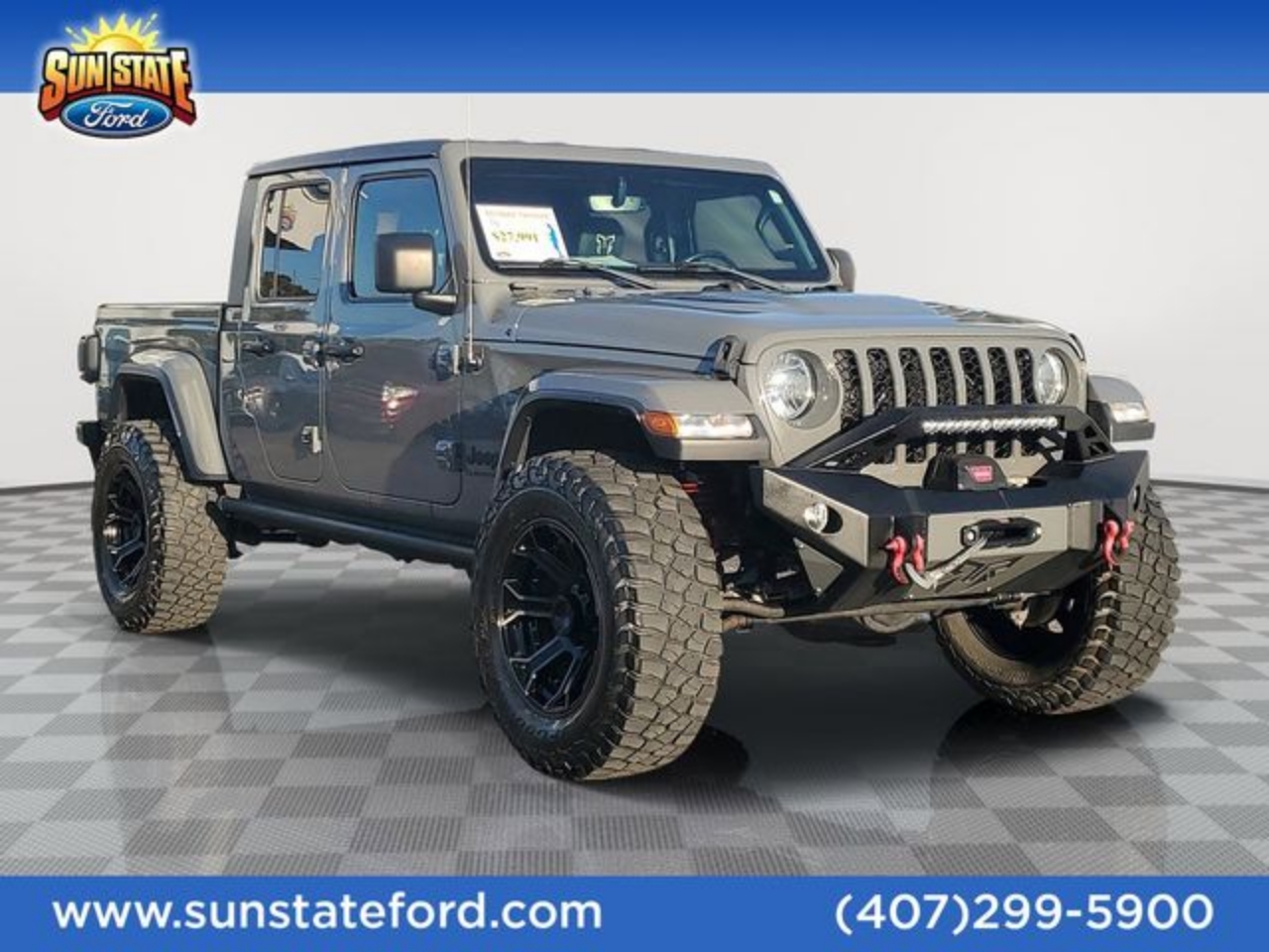 2021 Jeep Gladiator Sport S's photo
