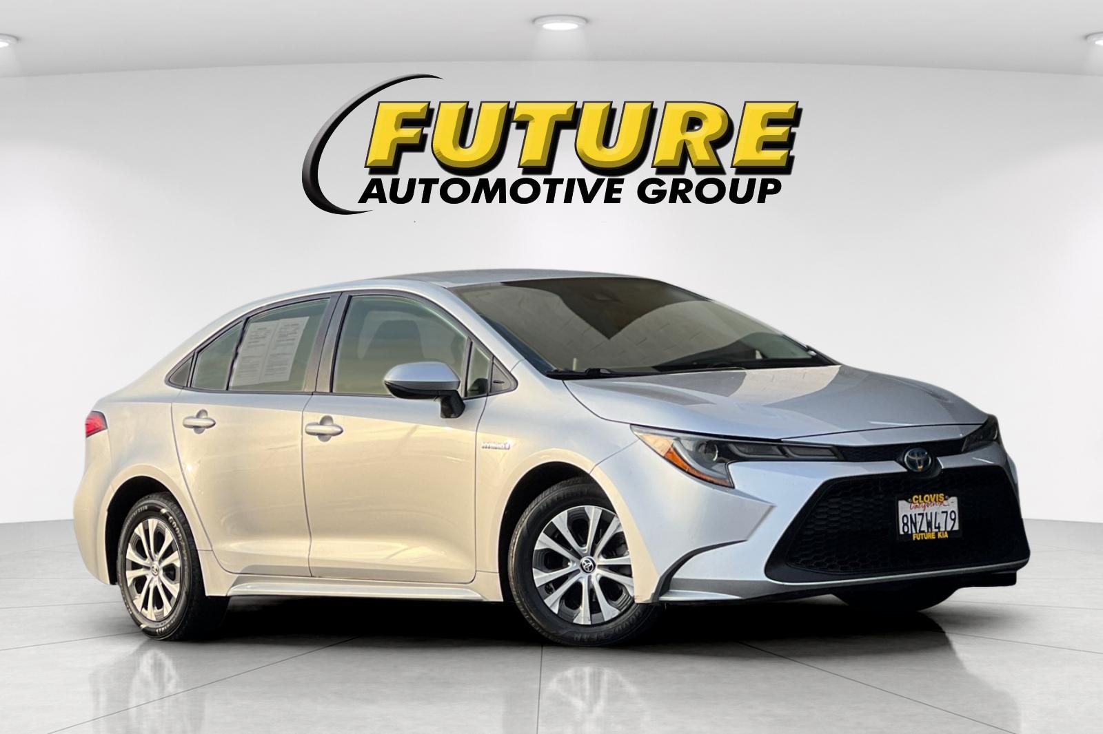 2020 Toyota Corolla Hybrid LE